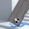 Dux Ducis Lawa Leather Case for iPhone 16 - Gray