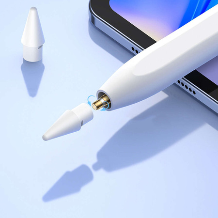 Baseus Smooth Writing 2 Series Dual-Charging-Aktivstift – Weiß