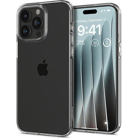 Spigen Crystal Flex, crystal clear - iPhone 15 Pro Max
