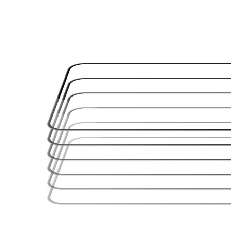 Nillkin CP + PRO ultradünnes Vollbild-Hartglas mit 0,2 mm Rahmen 9H Realme 9 Pro schwarz