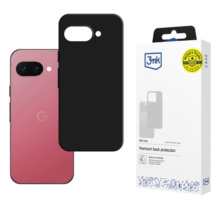 Google Pixel 9A - 3mk Matt Case