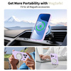 TECH-PROTECT SILICONE MAGSAFE IPHONE 17 PRO MAX MAUVE