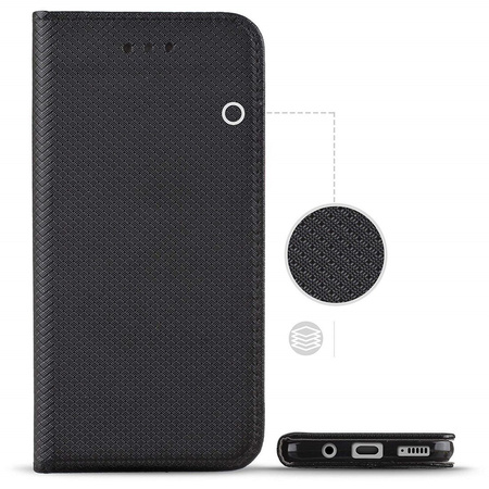 Etui SAMSUNG GALAXY A32 4G portfel z klapką Flip Magnet czarne