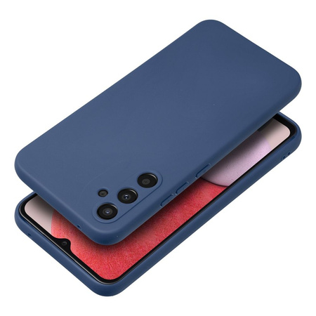 Futerał SOFT do SAMSUNG Galaxy A34 5G ciemny niebieski