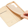 Dux Ducis Skin Pro kabura etui pokrowiec z klapką Samsung Galaxy S22+ (S22 Plus) złoty