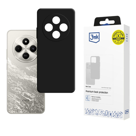 POCO C75 - 3mk Matt Case