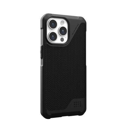 Etui UAG Metropolis LT MagSafe do iPhone 15 Pro Max - czarny kevlar