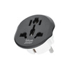 BLUE STAR Adapter podróżny GO TO Europe (Type E) 16A biały