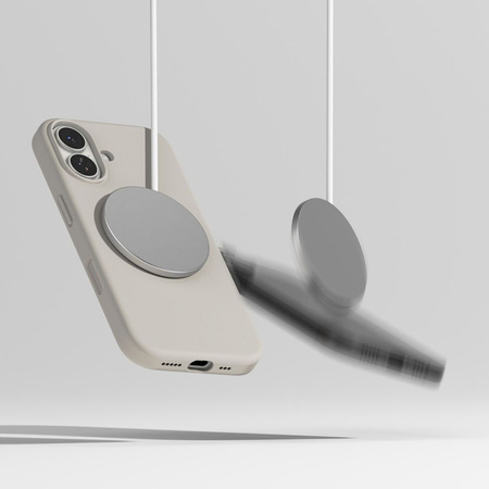 RINGKE SILICONE MAGNETIC MAGSAFE IPHONE 17 STONE