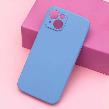 Nakładka Mag Invisible do iPhone 12 6,1" pastelowy niebieski