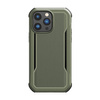 Raptic X-Doria Fort Case iPhone 14 Pro mit gepanzerter MagSafe-Hülle grün