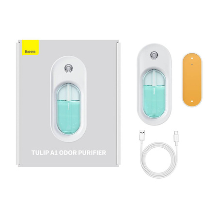 Baseus Tulip A1 Geruchsreiniger weiß (ACYX000002)