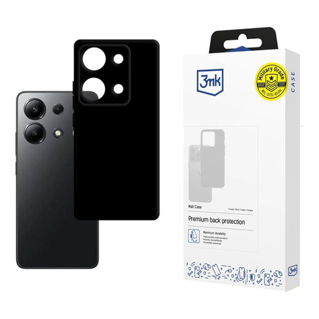 3MK Matt Case Xiaomi Redmi Note 13 czarny/black