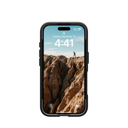 UAG Civilian Magsafe Hülle für iPhone 16 – Schwarz