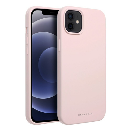Futerał Roar Cloud-Skin - do iPhone 12 Jasnoróżowy