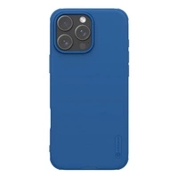 Etui Nillkin Super Frosted Shield Pro na iPhone 16 Pro - niebieskie