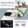 Spigen Ultra Hybrid - Etui do Google Pixel 9 / 9 Pro (Crystal Clear)