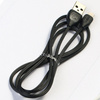 Remax Lesu Pro kabel przewód USB - Lightning 480 Mbps 2,1 A 1 m czarny (RC-160i black)