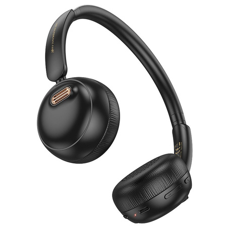 HOCO słuchawki bezprzewodowe bluetooth nagłowne W62 czarne