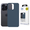 Apple iPhone 15 Pro - 3mk Hardy MagSilicone Royal Blue