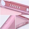 Futerał METALLIC do SAMSUNG S24 ULTRA różowy