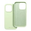 Futerał Roar Cloud-Skin - do iPhone 15 Jasnozielony