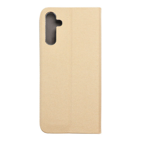 Kabura SENSITIVE Book do SAMSUNG A14 4G / A14 5G  złoty