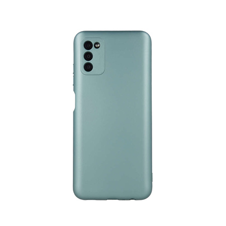 Nakładka Metallic do Samsung Galaxy A14 4G / A14 5G zielona