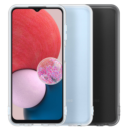 Samsung Soft Clear Cover for Samsung Galaxy A13 4G black (EF-QA135TBEGWW)