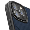 Uniq case Transforma iPhone 14 6.1" Magclick Charging blue/electric blue