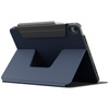 Etui UNIQ Rovus Snapmount Magnetic 360   Rotating Detachable do iPad Air 11" (M2/M3) / iPad Air 10.9" (2022/2020) granatowy