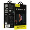 Hartowane szkło Privacy Glass do SAMSUNG GALAXY S23 ULTRA CZARNE