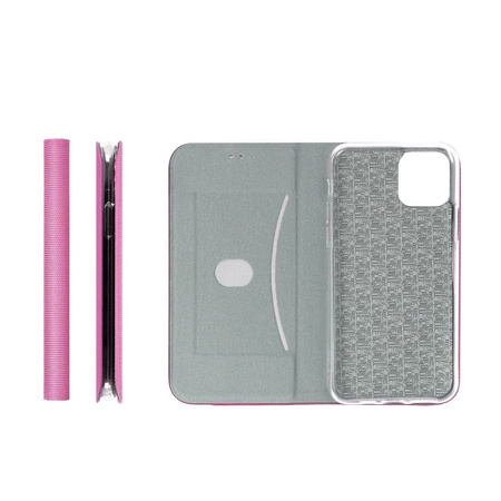 Kabura SENSITIVE Book do IPHONE 7 / 8 / SE 2020 / SE 2022 różowy