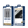 JELLICO Kabel B21 JACK 3.5MM - JACK 3.5MM 1.2M schwarz