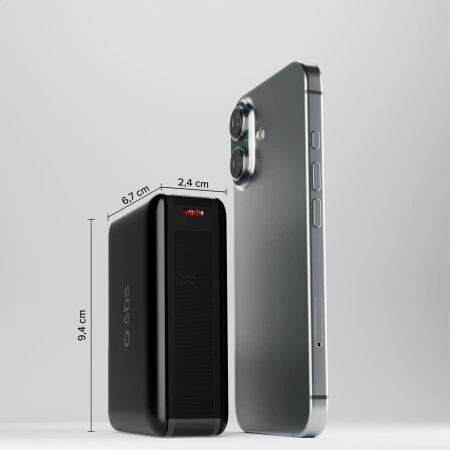 Powerbank SBS 20000mAh 65W PD AFC USB-C USB-A do laptopa, tabletu, smartfona - czarny