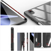 Dux Ducis Toby Armored Flip Smart Case für Oppo Pad mit Stifthalter Schwarz