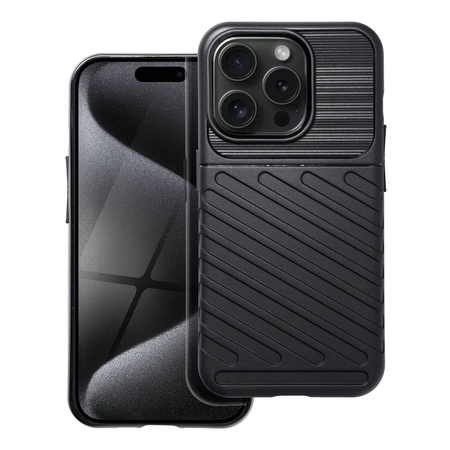 Futerał THUNDER do IPHONE 15 PRO czarny