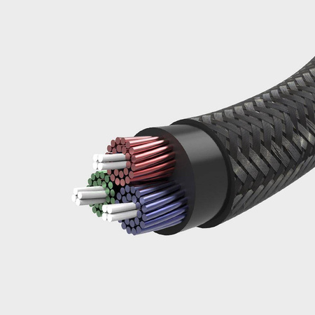 Ugreen Audiokabel 2 x Miniklinke 3,5 mm 2 m schwarz (50363 AV112)