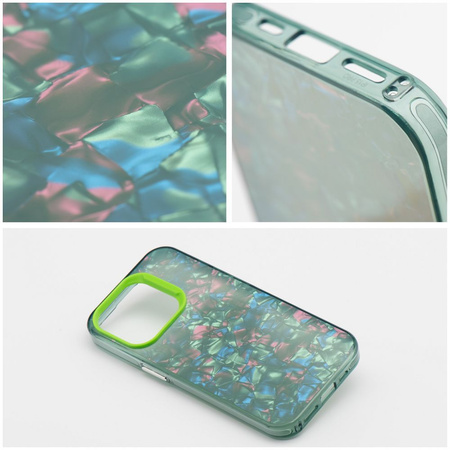 Futerał TUTTI FRUTTI do IPHONE 15 PRO zielony