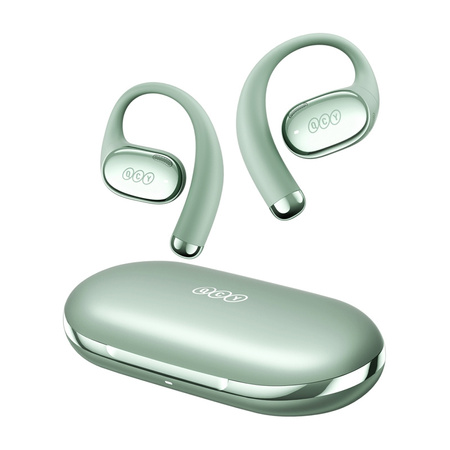 QCY Crossky R70 wireless headphones (green)