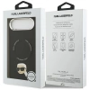 Karl Lagerfeld Karl Pin MagSafe Case for iPhone Air - Black