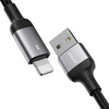 Joyroom Kabel USB - Lightning 2.4A A10 Serie 1,2 m schwarz (S-UL012A10)
