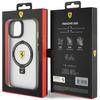Ferrari FEHMP15SUSCAK iPhone 15 6.1" black/black hardcase Ring Stand 2023 Collection MagSafe