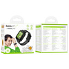 HOCO smartwatch dla dzieci z funkcją rozmowy 4G Y104 czarny