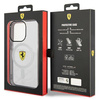 Ferrari FEHMP14LURKT iPhone 14 Pro 6.1" clear/transparent hardcase Outline Magsafe