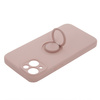 Nakładka Finger Grip do iPhone 16 6,1&quot; różowa
