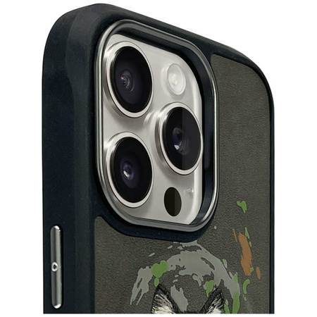 Etui Nimmy Wilk MagSafe do iPhone 16 Pro  Max ciemnoszary