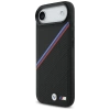 BMW M Tricolor Metal Logo MagSafe Case for iPhone 17 Air - Black