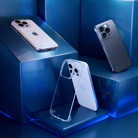 Apple iPhone 16 Pro - 3mk Just20g Clear Case