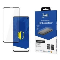 3MK Hard Glass Max SAMSUNG GALAXY S10 czarne
